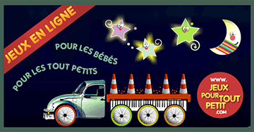 Jeux pour bébés et pour tout petits: Étoiles voyageuses - Une version adaptée aux pc, mobiles, tablettes et ipads