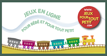 Jeux pour bébés et pour tout petits: Train. Jeux gratuits en ligne pour enfants