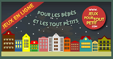 Jeux pour bébés et pour tout petit. Tous les jeux en ligne pour enfants sont éducatifs et totalement gratuits