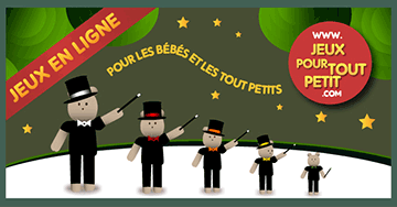 Jeux pour bébés et pour tout petits. Jeux de fille et de garçon gratuit