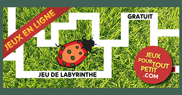 Jeux de labyrinthe en ligne pour fille et pour garçon. Jeu éducatif gratuit pour enfants