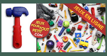 Jeux éducatif gratuit pour tout petits: jouets. Jeu en ligne pour enfants de 2, 3, 4 et 5 ans