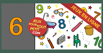 Jeux en ligne et jeux gratuits avec des numéros. Jeu éducatif pour enfants et pour maternelles