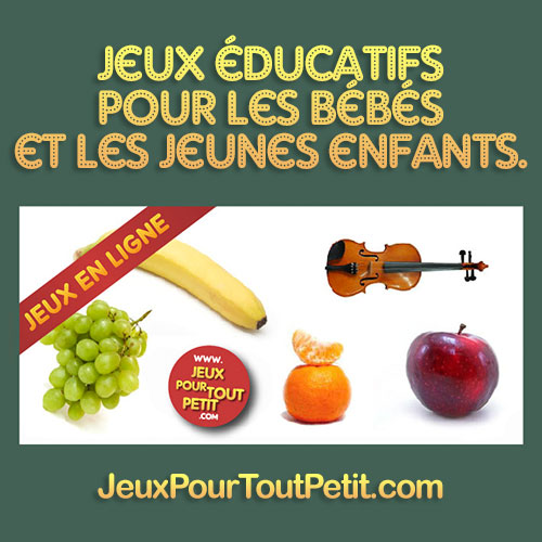 Jeux éducatifs gratuits pour enfants.