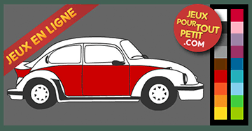 Jeux De Coloriage En Ligne La Coccinelle Vw