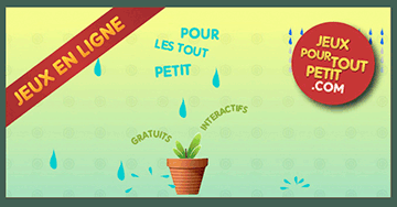 Jeux gratuits pour tout petits: La pluie. Jeux éducatifs gratuits en ligne pour les maternelles