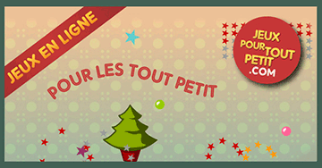 Jeux gratuits pour tout petits: Arbre de Noël