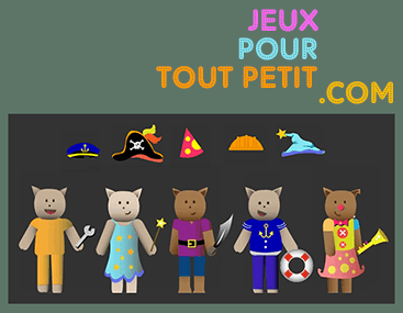 Jeux 5 ans