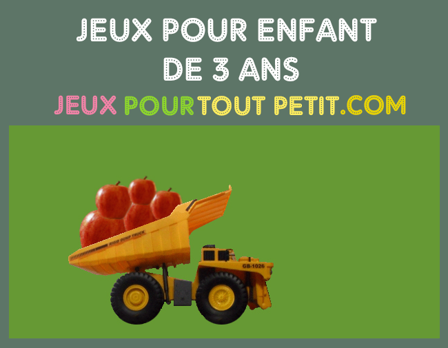 Jeux pour Enfant de 3 ans en Ligne Gratuit