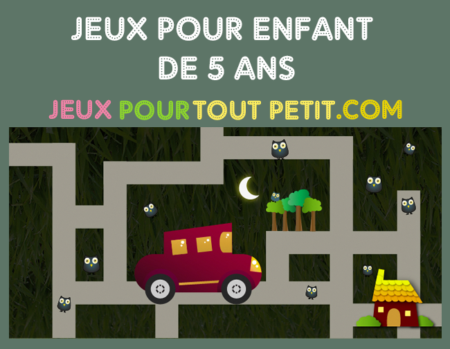 Jeux pour Enfant de 5 ans en Ligne Gratuit