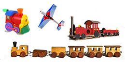 Jeux pour tout petits: Le infiltré! trains - formes- canards