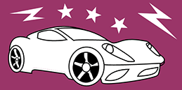 Jeux de coloriage en ligne: Peindre automobile moderne