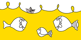 Jeux de coloriage en ligne: Peindre poissons