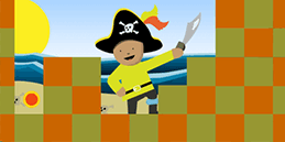 Jeux pour tout petits: Pirates
