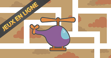 Jeux éducatifs en ligne gratuits pour enfants de la maternelle: L'hélicoptère