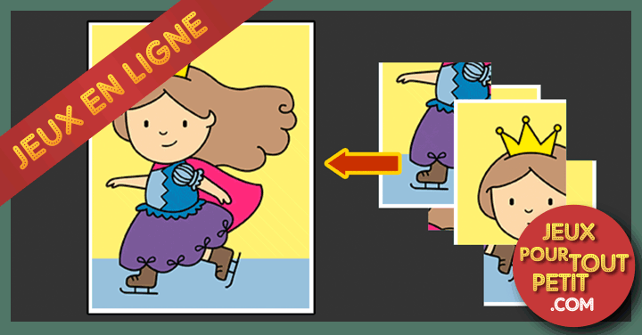 Puzzle gratuit pour enfants de maternelle. Jeu éducatif en ligne: Princesse