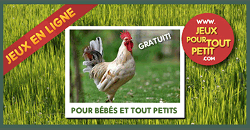 Jeux en ligne pour bébés et pour tout petits. Jeu gratuit pour les maternelles: Les animaux de la ferme