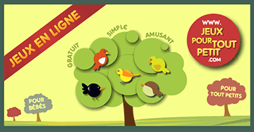 Jeux en ligne pour bébés et tout petits: Les oiseaux. Jeux éducatifs gratuits et amusants