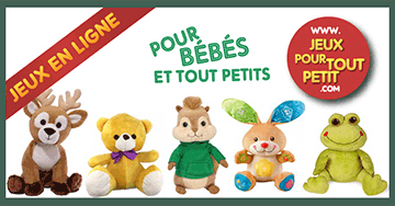 Jeux éducatifs online pour les bébés et pour les petit enfants de maternelle de 2 à 4 ans